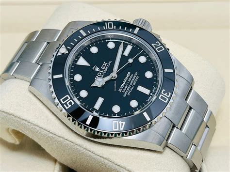 Rolex Submariner no date set